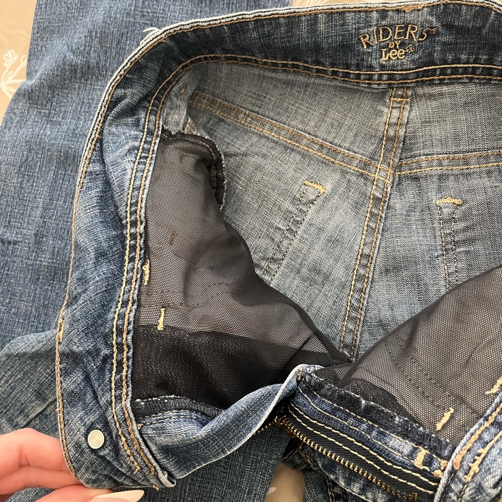 Midnight Rider Blue Straight Leg Jeans - Picture 5 of 5